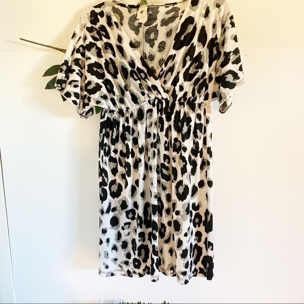 Needle & Thread Women's Blotch Print Dress or Beach coverup!  Small